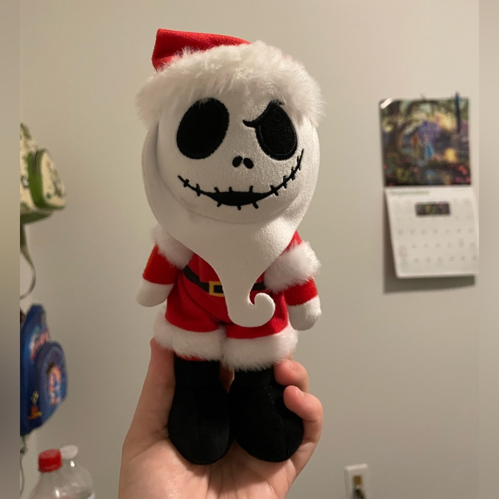 Jack Skellington Santa Nuimo Disney